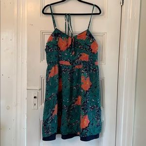 1X multi wear dress.